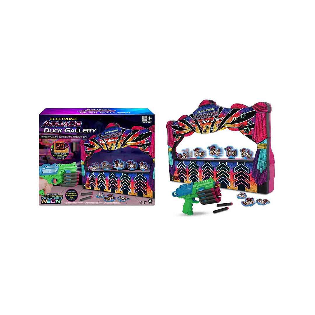 Ambassador Electronic Arcade Duck Shooting Gallery - Toyspry