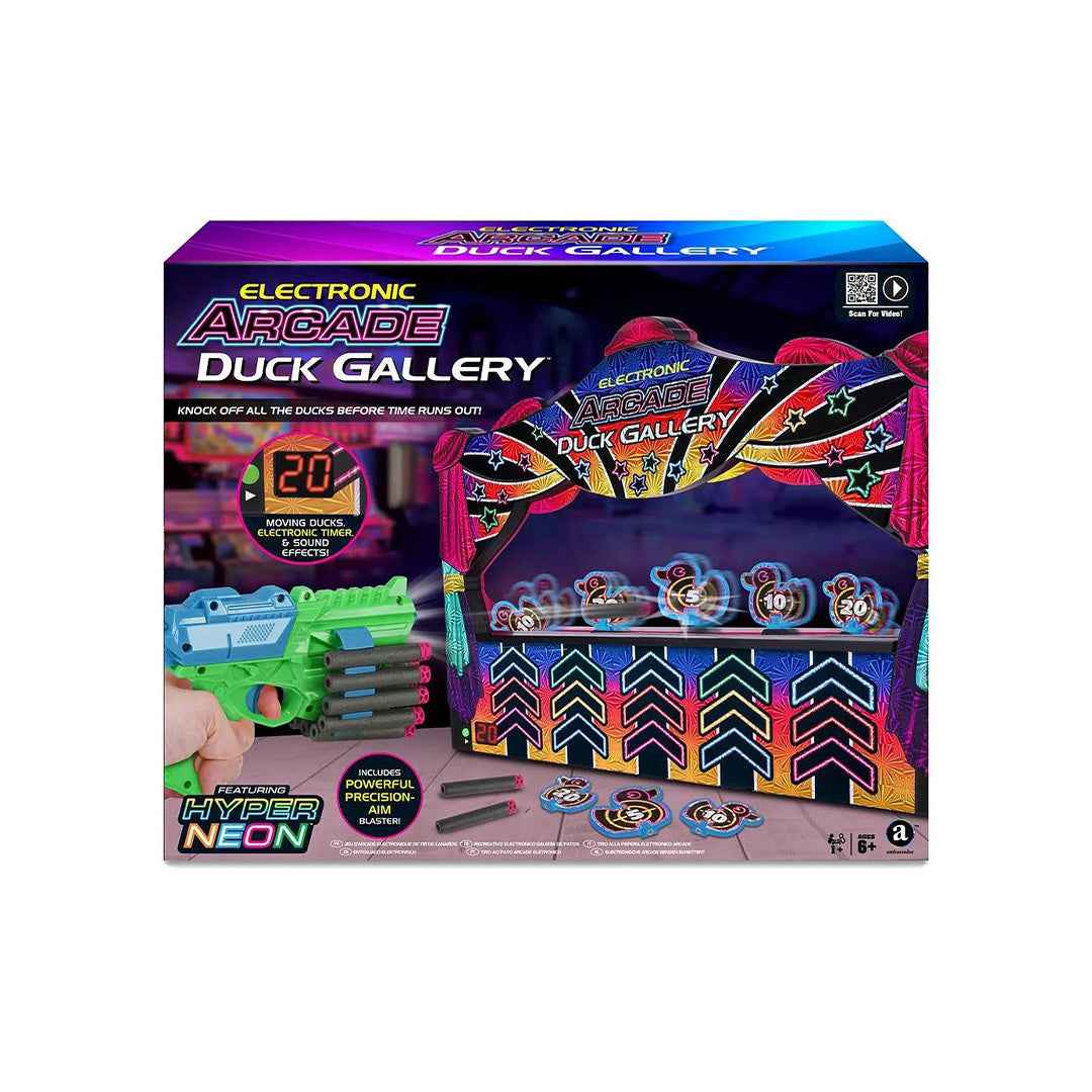Ambassador Electronic Arcade Duck Shooting Gallery