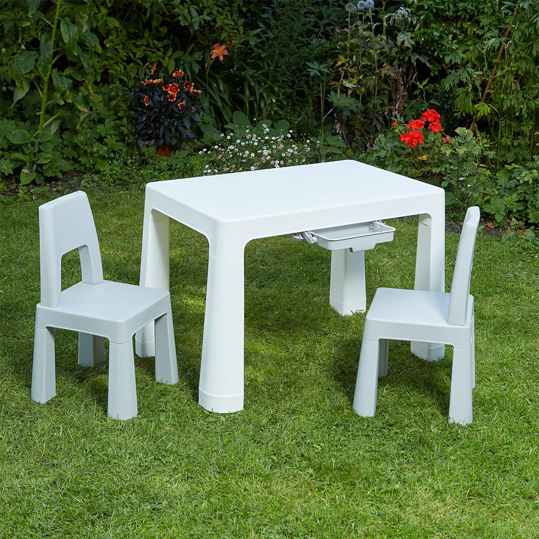 Multifunctional Kids Early Learning Study Table & Chair Set - Toyspry