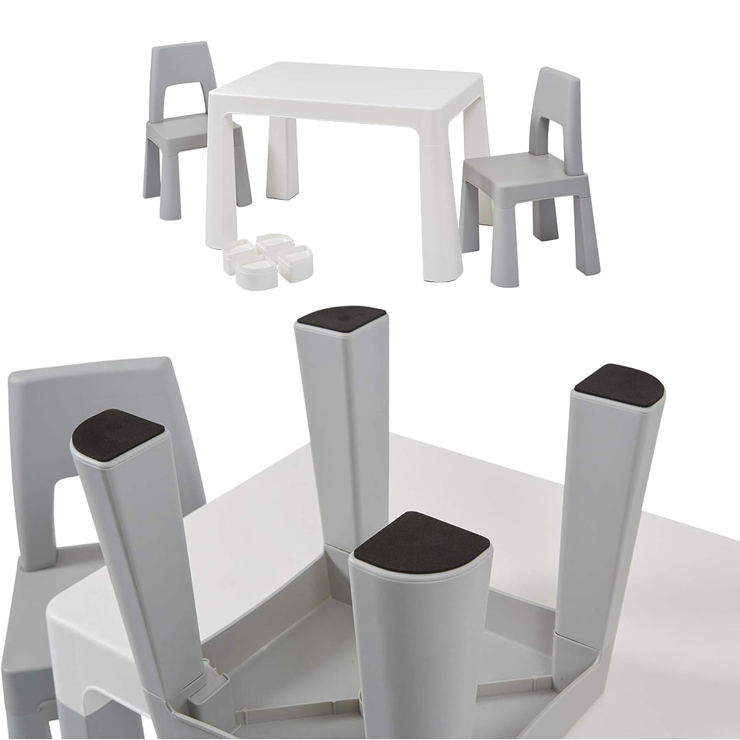 Multifunctional Kids Early Learning Study Table & Chair Set - Toyspry