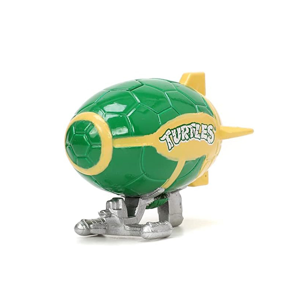 Jada Ninja Turtles Nano Collectible 3-Pack - Diecast Model Car Set - Toyspry