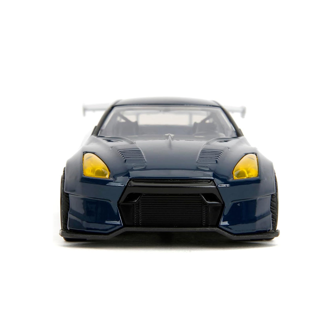 Jada Godzilla Nissan GT-R R35 - 1:32 Diecast Model Car - Toyspry