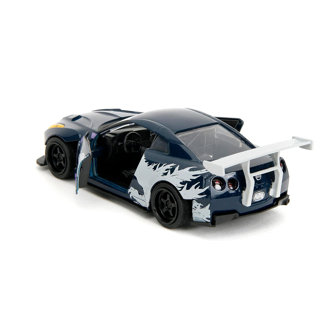 Jada Godzilla Nissan GT-R R35 - 1:32 Diecast Model Car