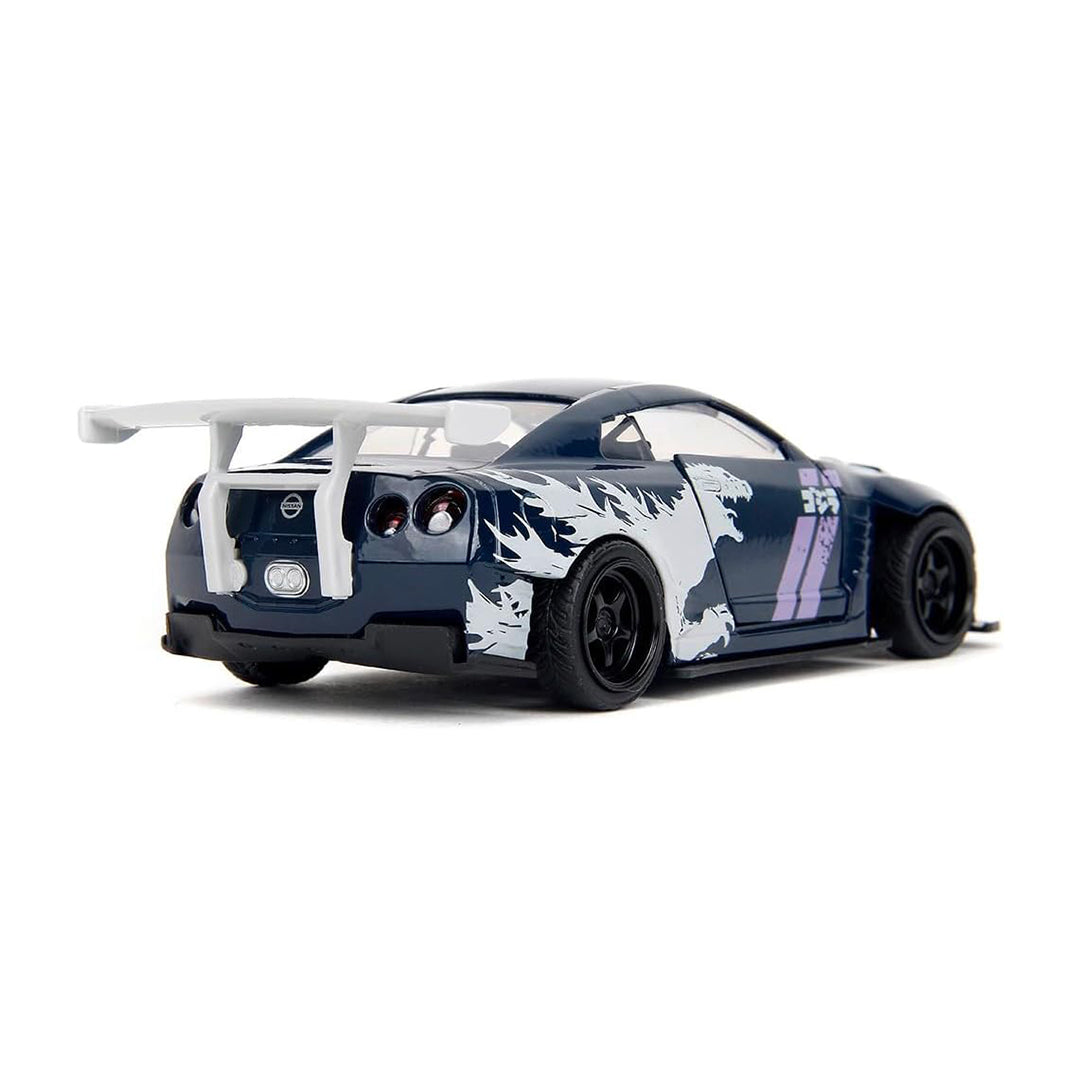 Jada Godzilla Nissan GT-R R35 - 1:32 Diecast Model Car