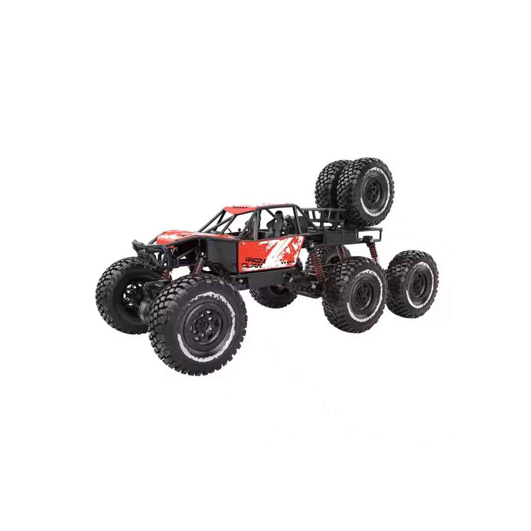 6x6 Alloy Off-Road RC Truck - Toyspry