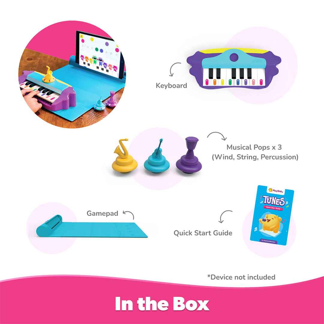 PlayShifu Tunes - Interactive Musical Learning Toy