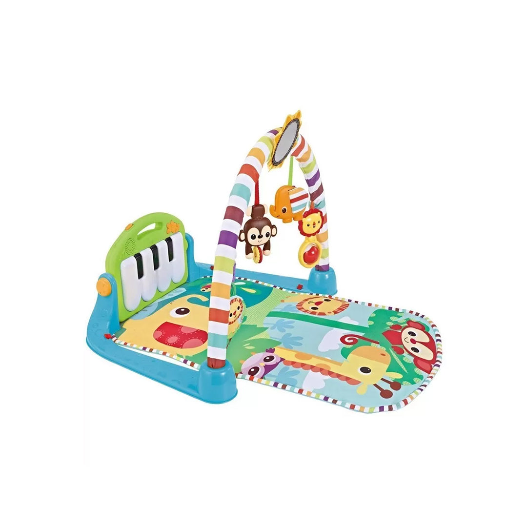 Fitch Baby Family Kick & Play Animals - Infant Play Gym & Mat