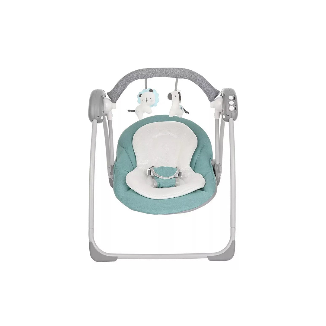 Fitch Baby Automatic Electric Swing - 5-Speed Portable Rocker - Toyspry