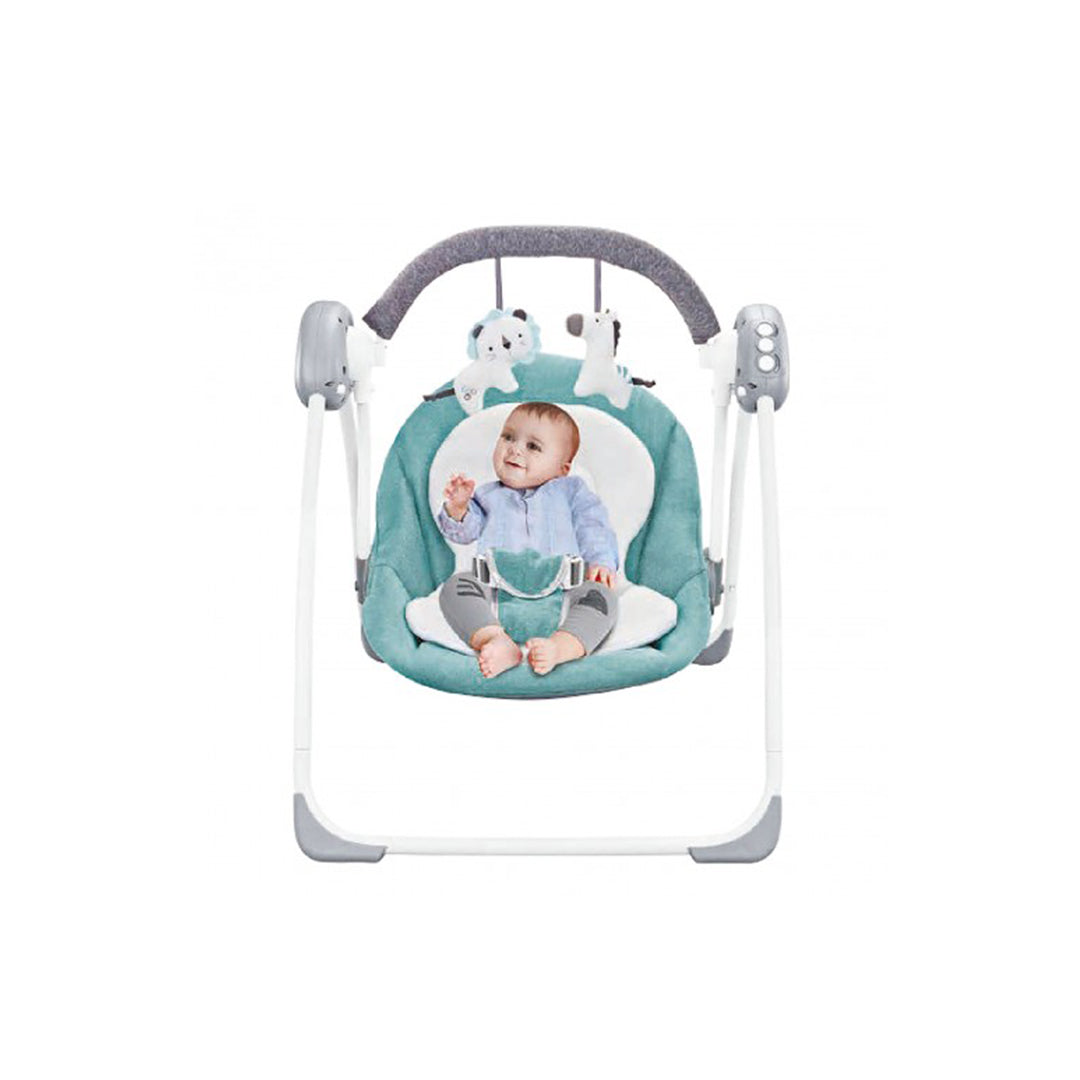 Fitch Baby Automatic Electric Swing - 5-Speed Portable Rocker - Toyspry