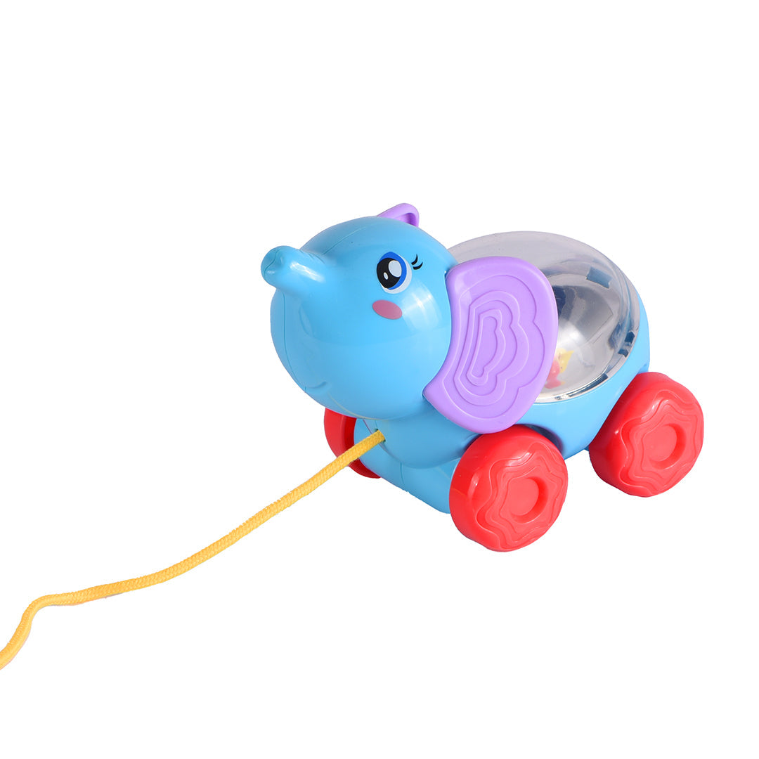 Hapee Capee Pull Along Toy - Interactive Walking Toy with Lights & Sounds