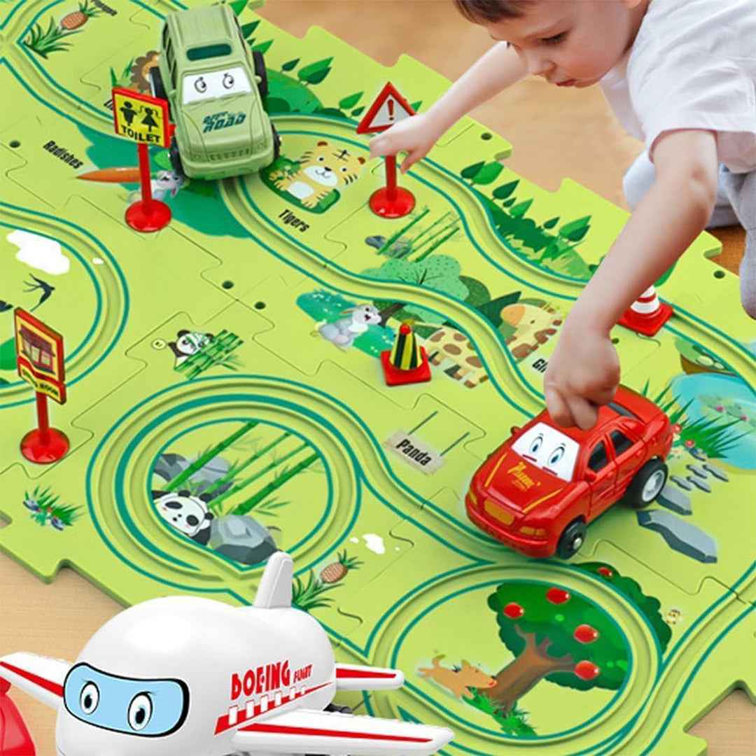 Little Driver Set Combo - Interactive Pretend Play Kit - Toyspry