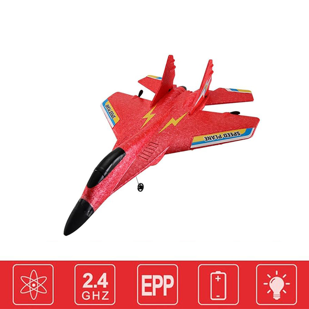 2CH RC Airplane: Beginner Remote Control Airplane for Kids