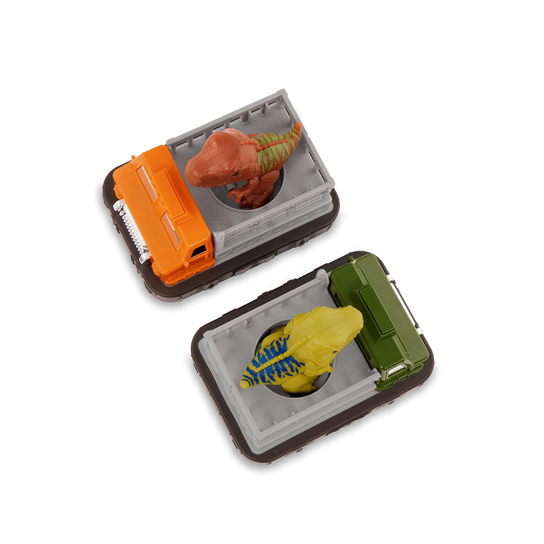 RC Bumper Cars: Dino Duel - 2-Player Remote Control Battle Trucks