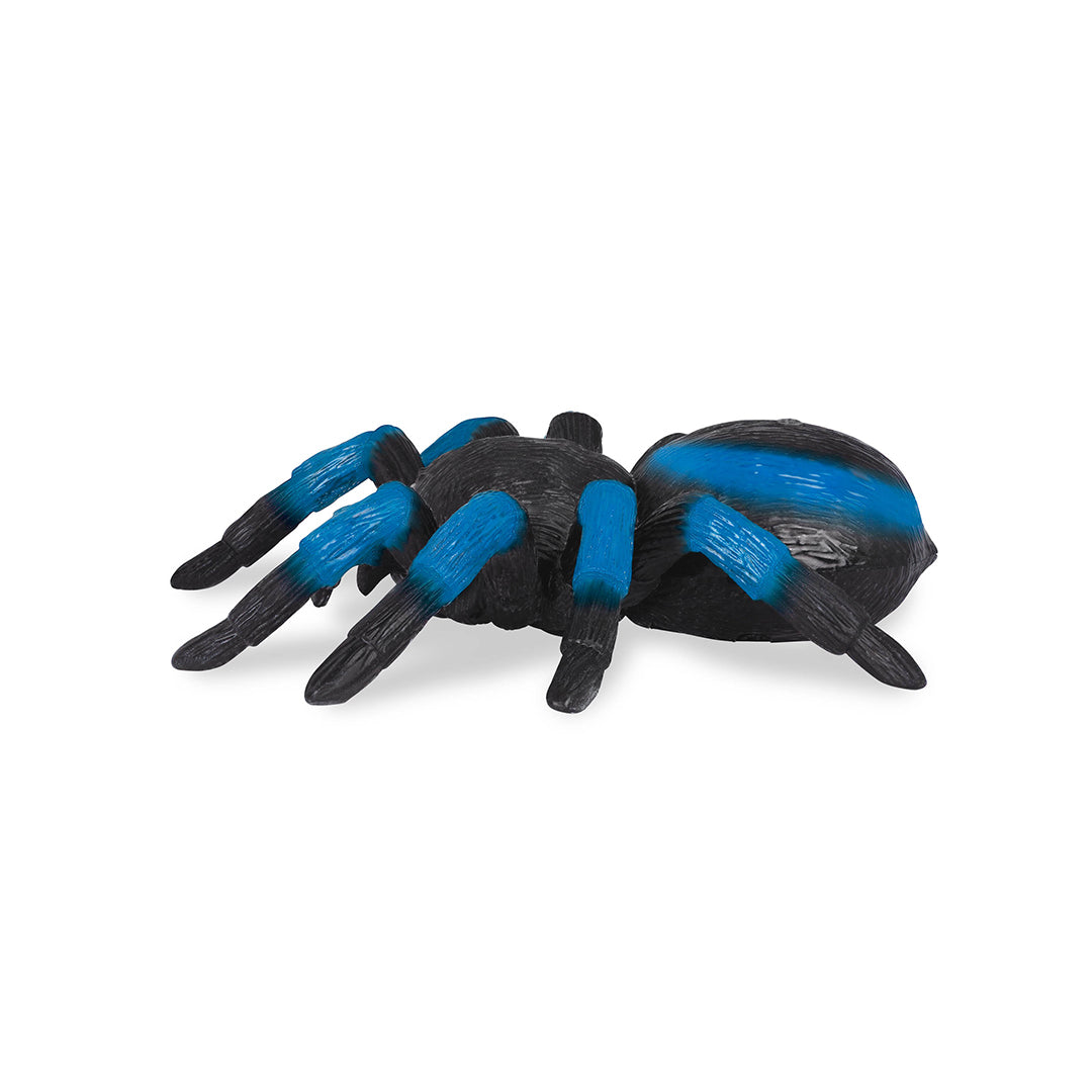 Terra RC Tarantula (Blue) - Remote Control Spider Toy with Lights - Toyspry