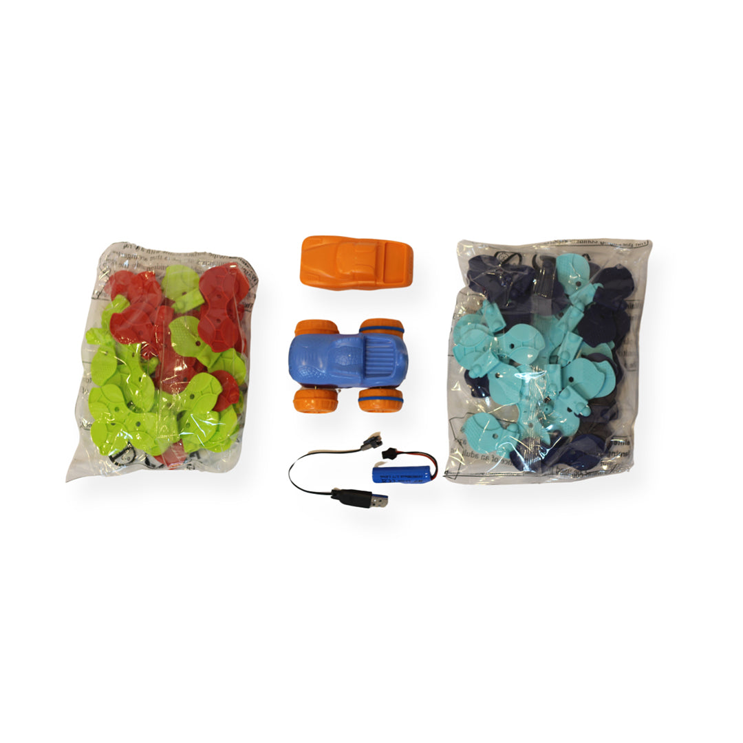 Rapid World Show My Stunts Ultimate Dinosaur Car Playset