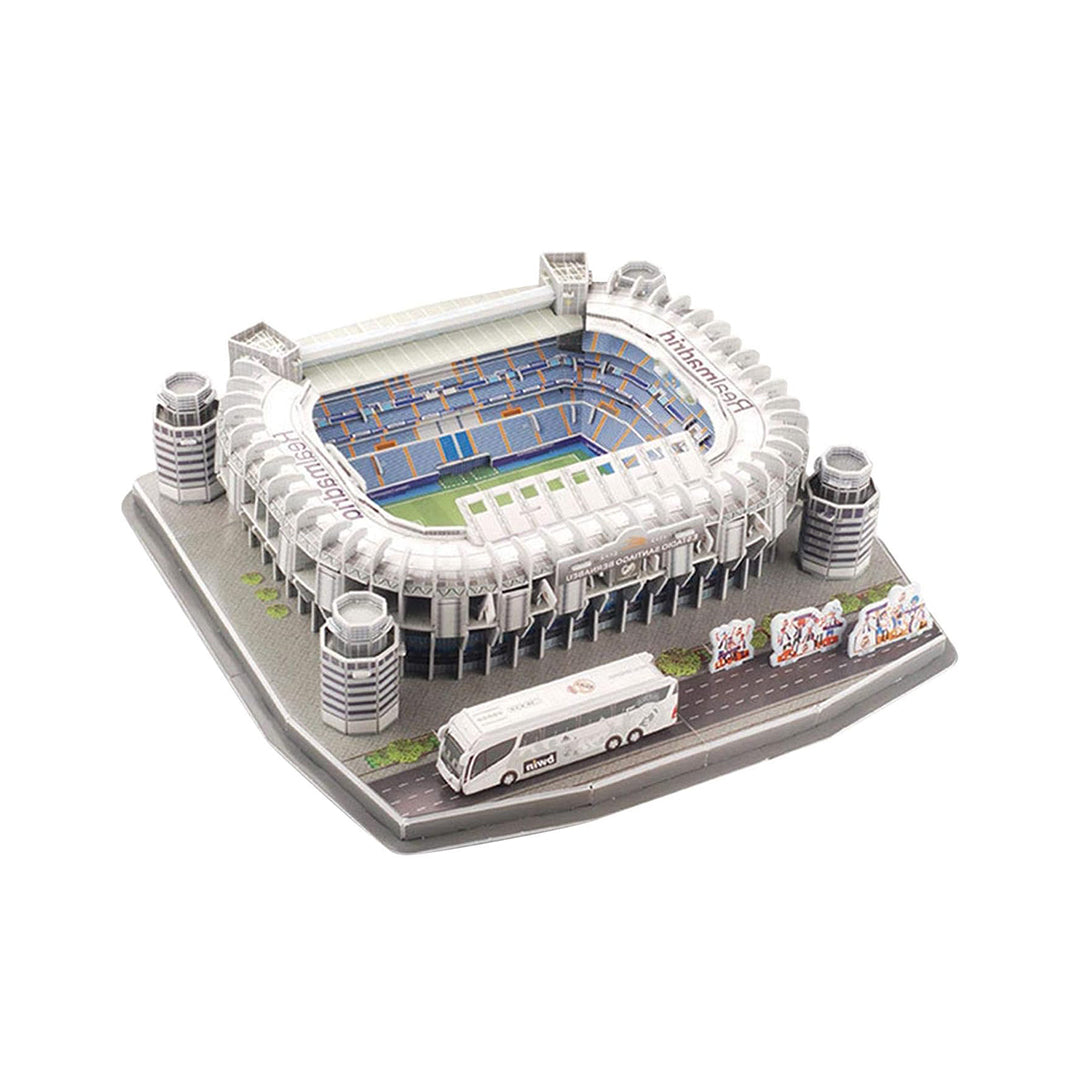 Real Madrid Bernabéu Stadium 3D Puzzle Model Kit - Toyspry