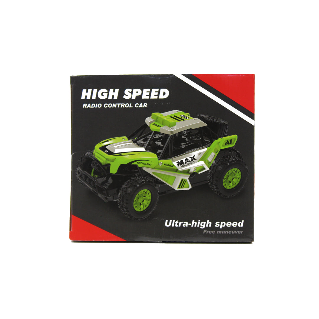 Pacific Toys Rechargeable High-Speed RC Car - Toyspry