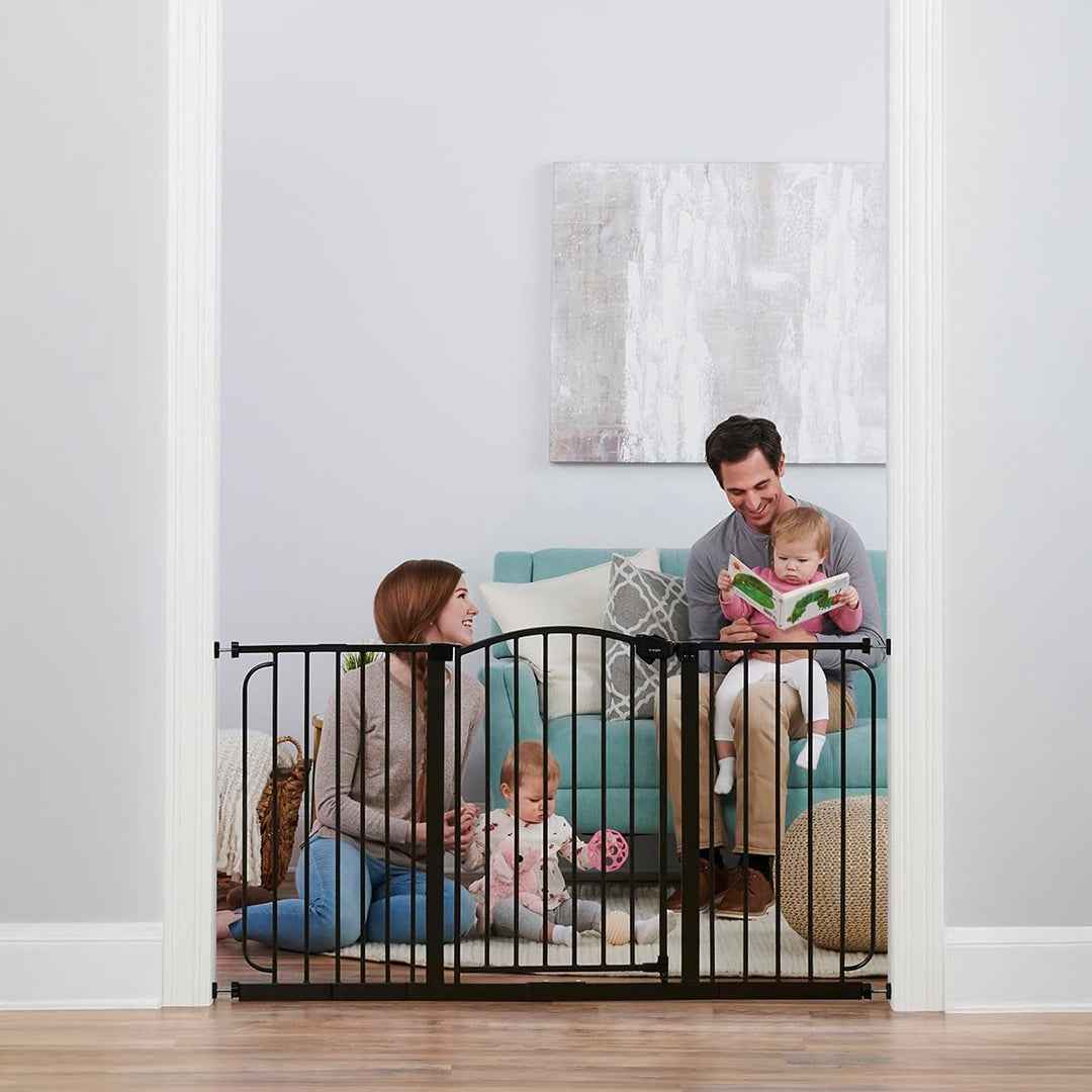 Regalo Home Accents Super Wide - Baby Safety Gate - Toyspry