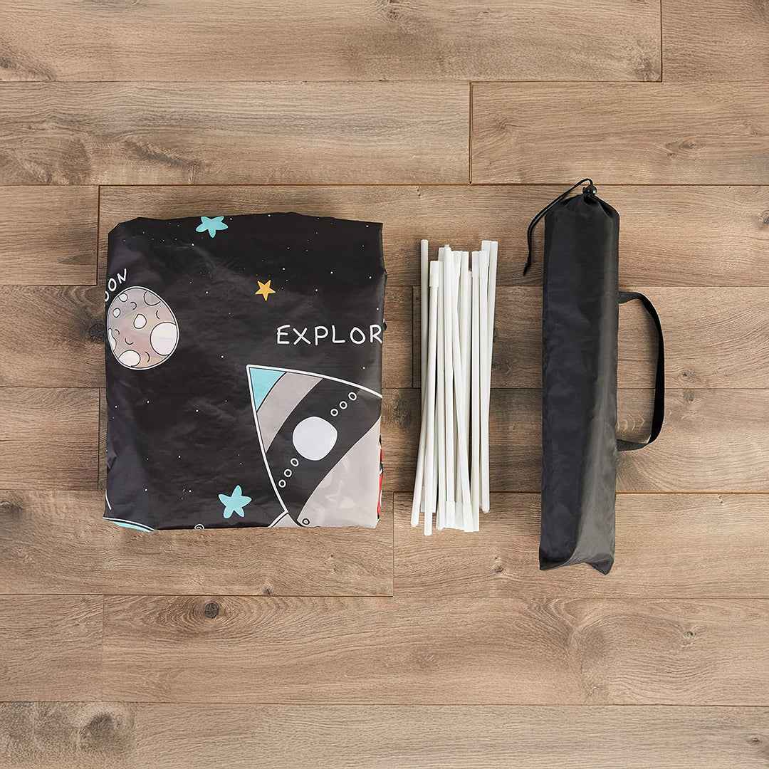 Regalo Woodland Outer Space - Indoor Kids Play Tent