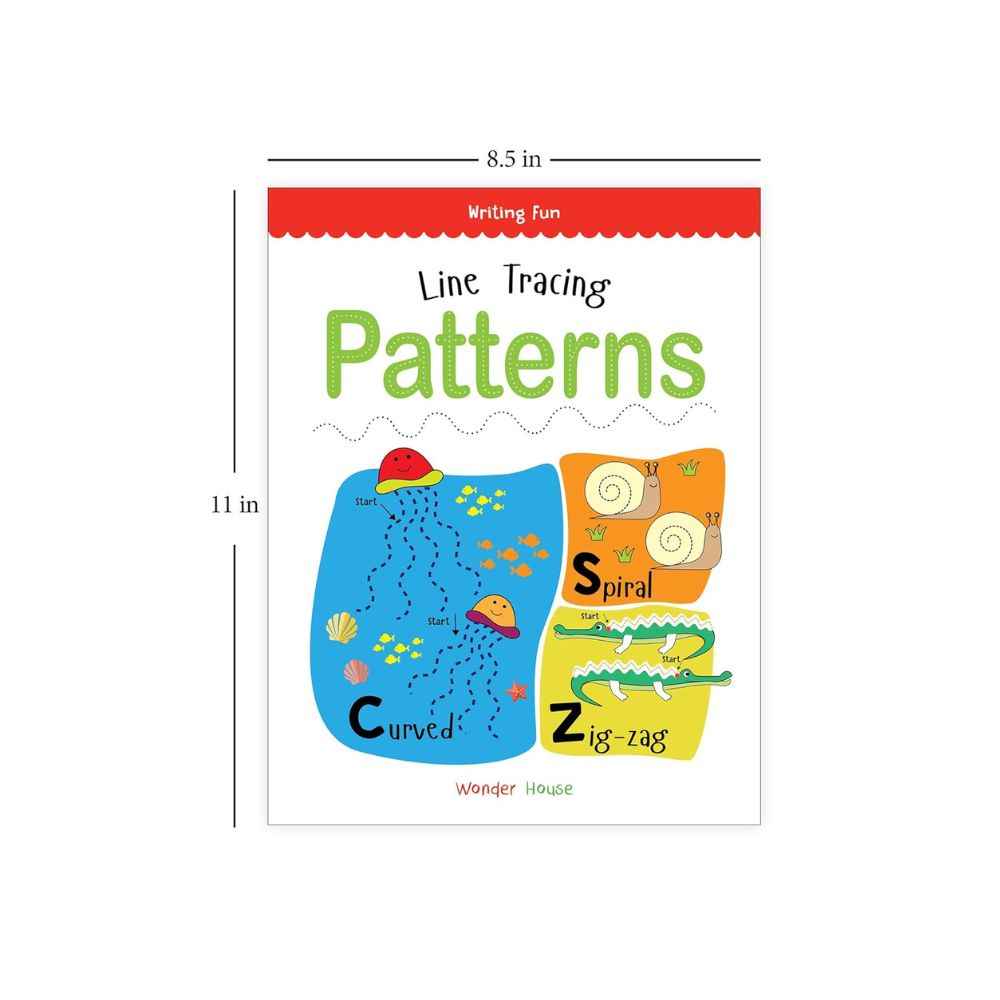 Reusable Wipe And Clean Book Tracing Line
