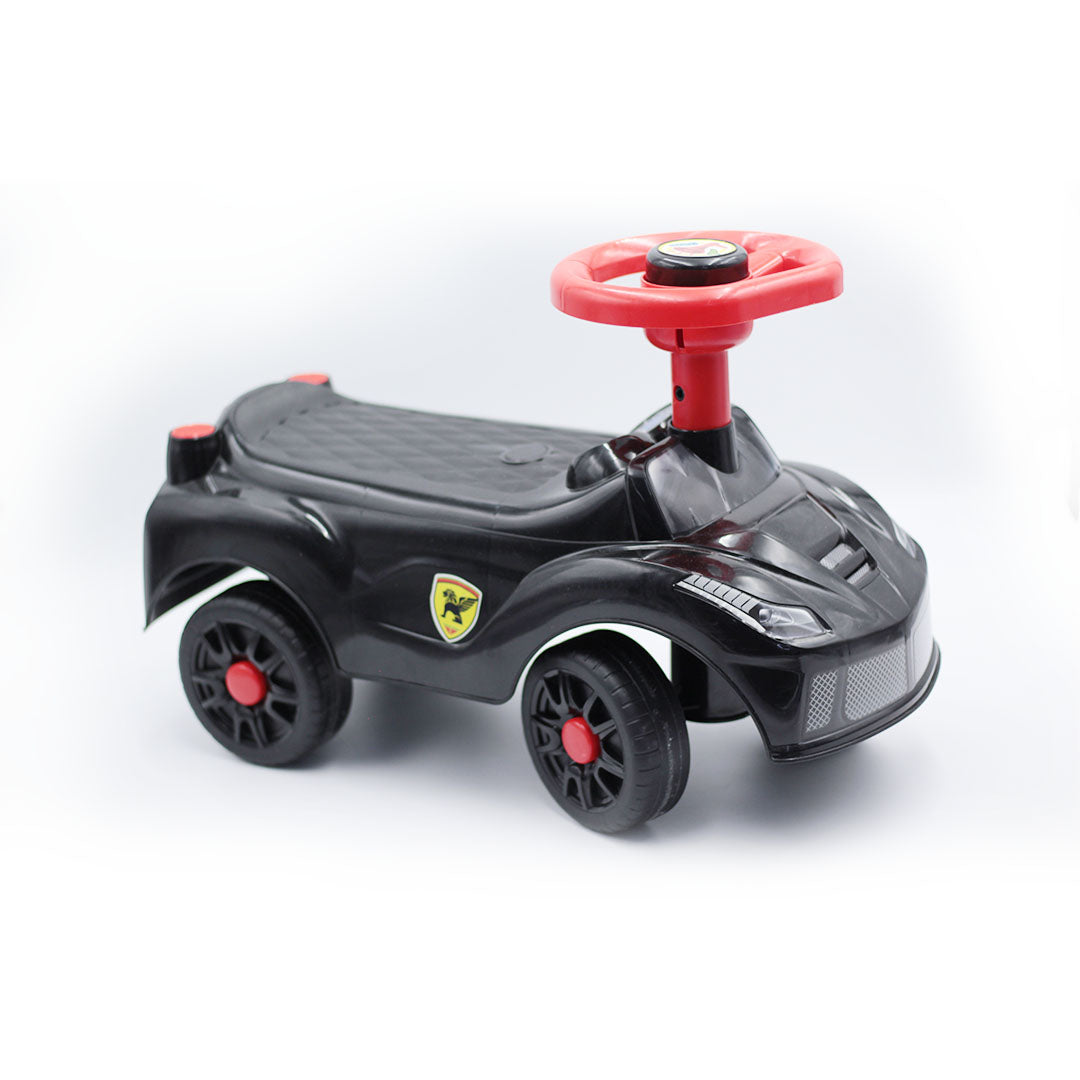 Kids Ride-On Push Car Walker & 4-Wheel Baby Push Toy - Toyspry