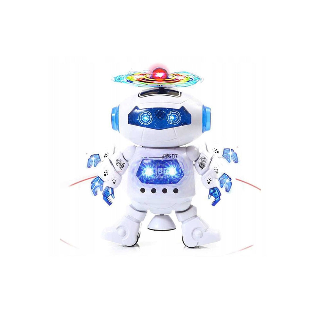 Dancing Robot Toy with 3D Lights & Music