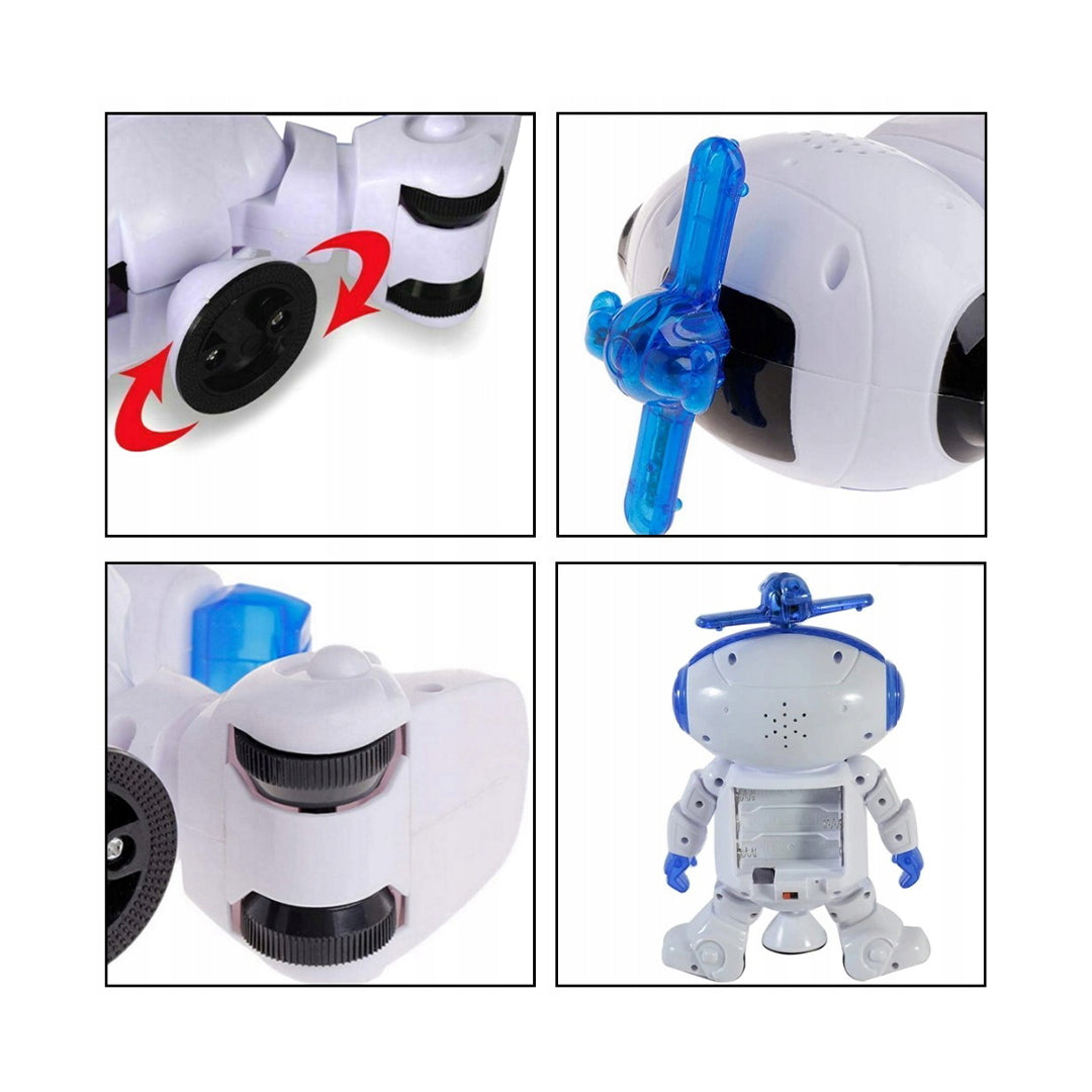 Dancing Robot Toy with 3D Lights & Music