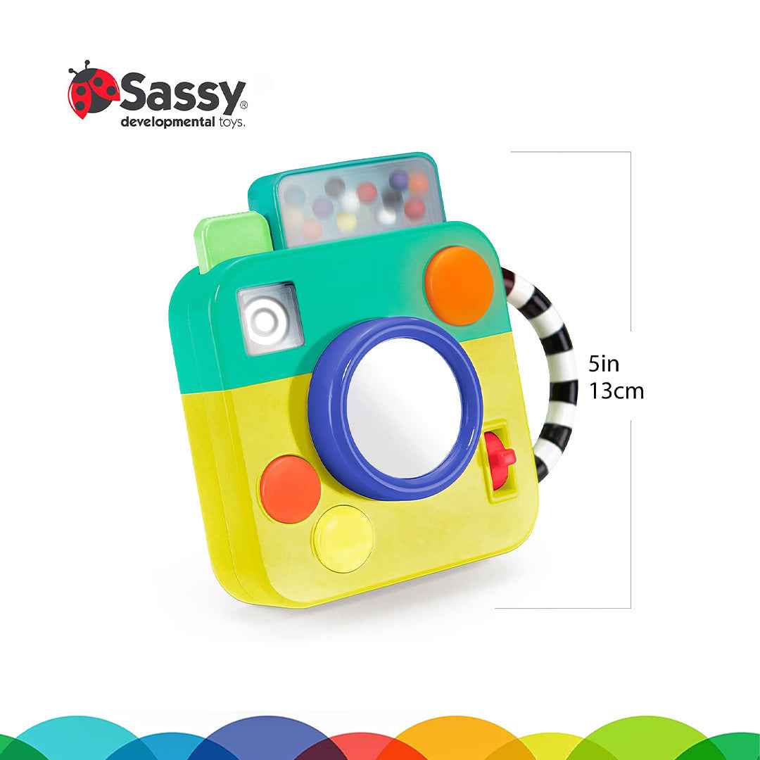 Sassy Busy Baby Camera - Musical Role-Play Toy (6M+)