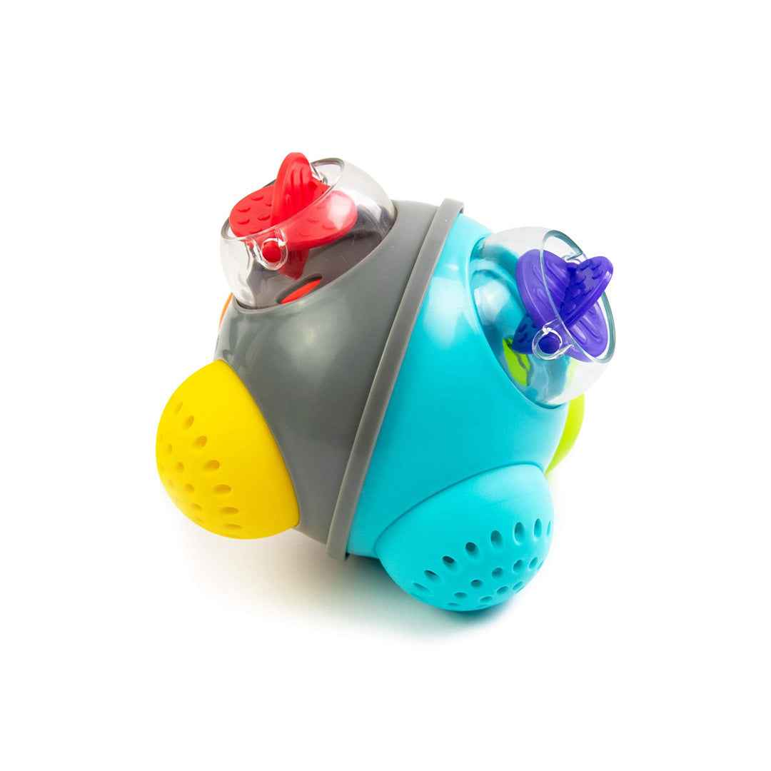 Sassy Rain Shower Bath Ball - Textured Sensory Bath Toy (6M+)