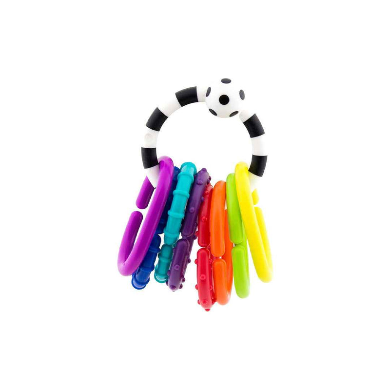Sassy Ring O' Links - Activity Links & Teether Toy (Newborn+)