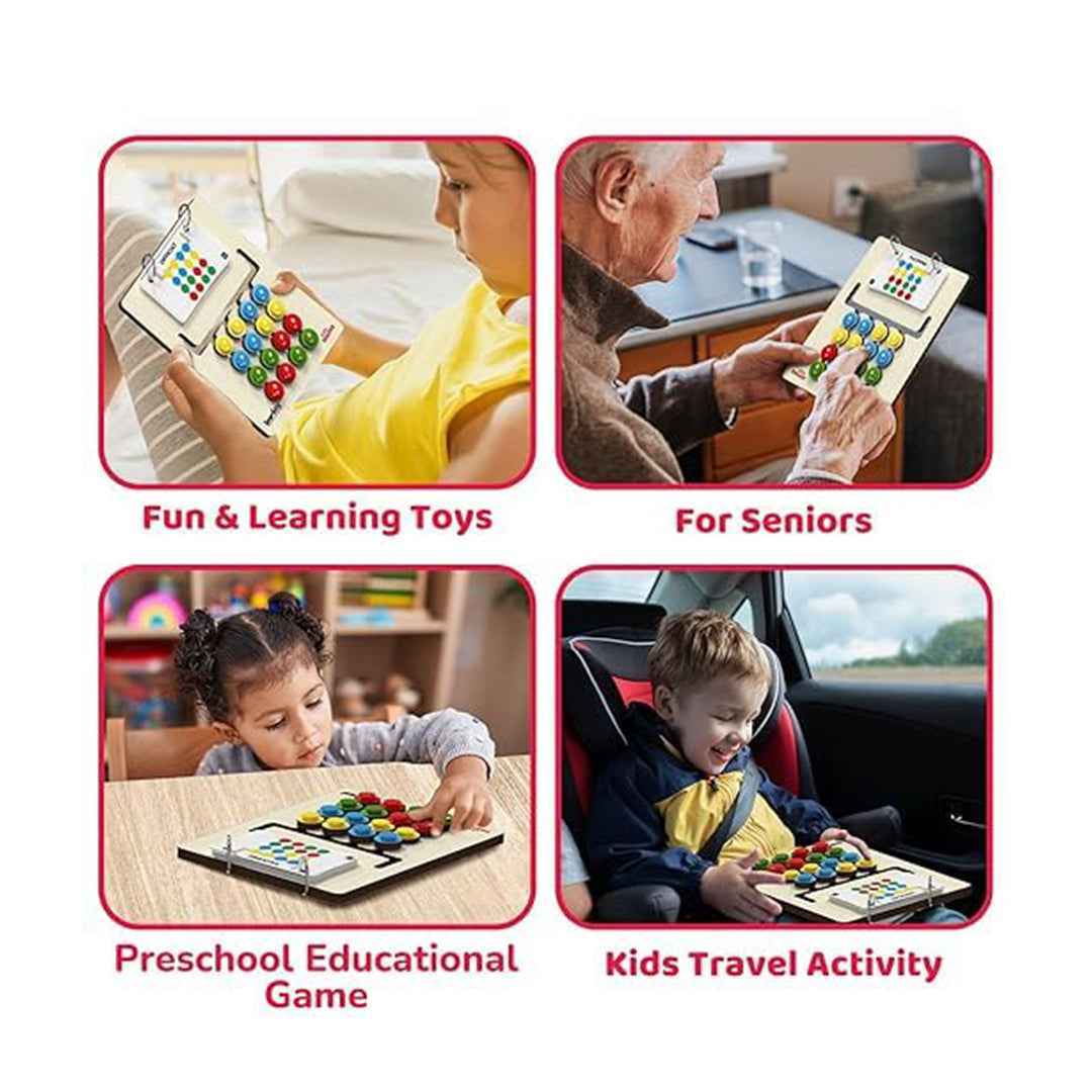 Smartivity Colour Coder Puzzle Toy - Logic & Pattern STEM Game (4-9Y) - Toyspry