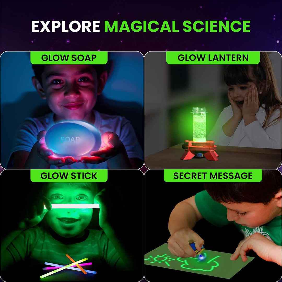 Smartivity Glow in the Dark Science Kit - Chemistry STEM Toy (6-14Y) - Toyspry
