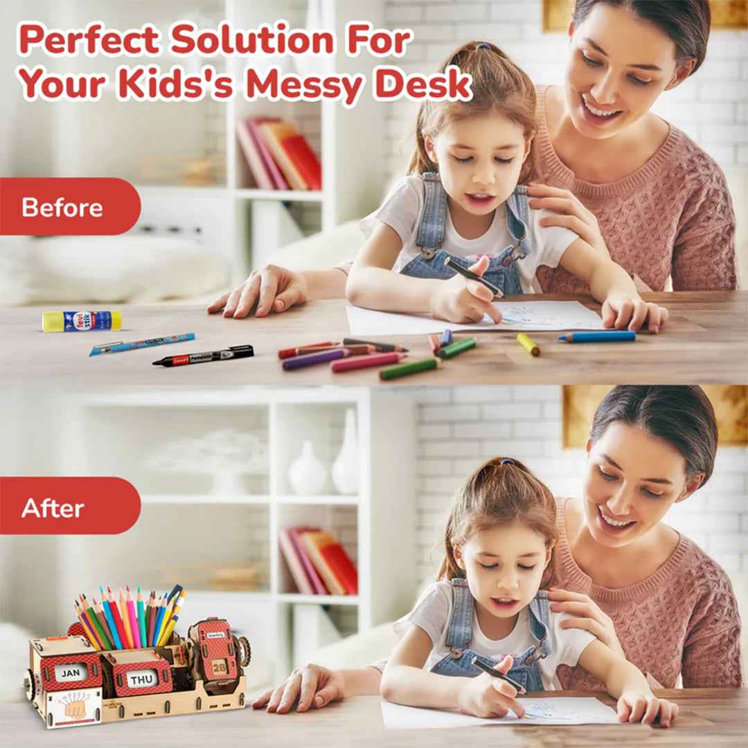 Smartivity Infinity Calendar Organizer - DIY STEM Desk Kit (8Y+) - Toyspry
