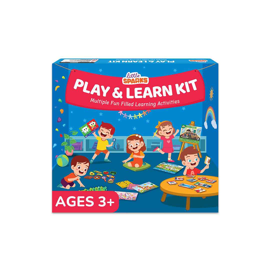 Smartivity Play & Learn Kit - 5-in-1 Preschool Activity Box (3-5Y)