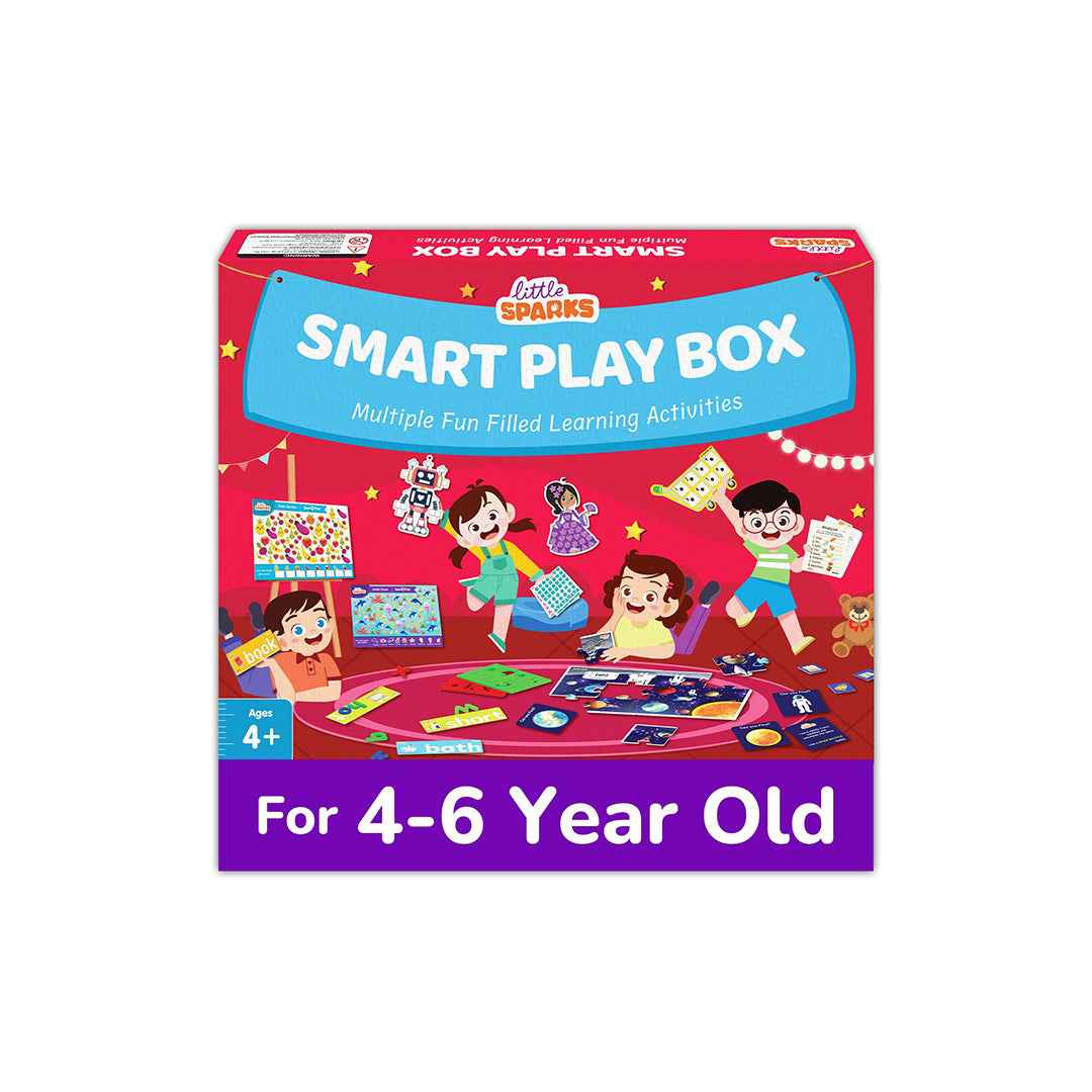 Smartivity 5-in-1 Montessori Learning Kit - Preschool STEM Toy (4Y+)