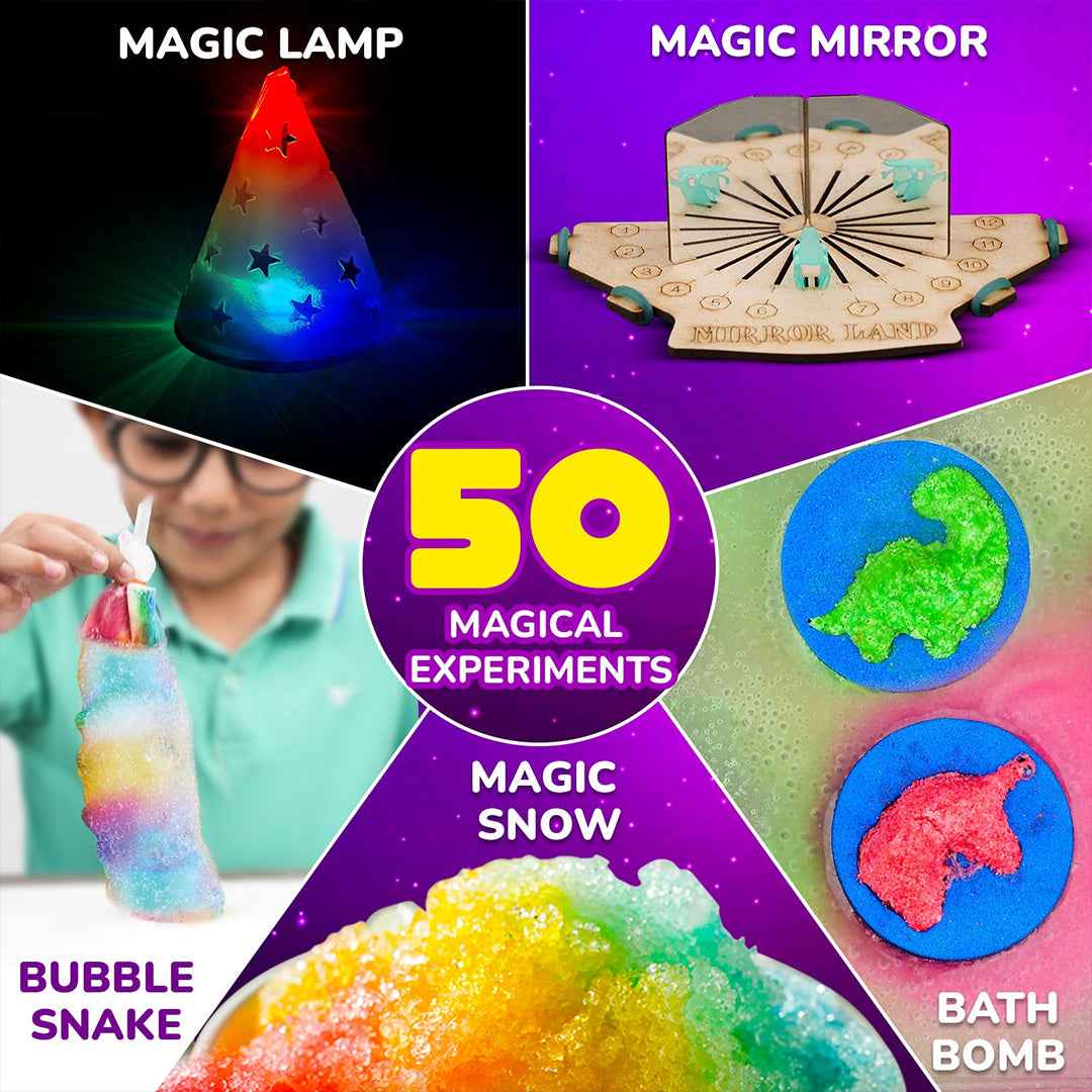Smartivity Magic of Science Kit - 50+ STEM Experiments (4-8Y)
