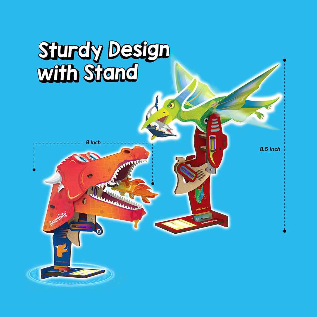 Smartivity Mech Beasts - DIY Dragon & Dinosaur STEM Toy (6-14Y) - Toyspry