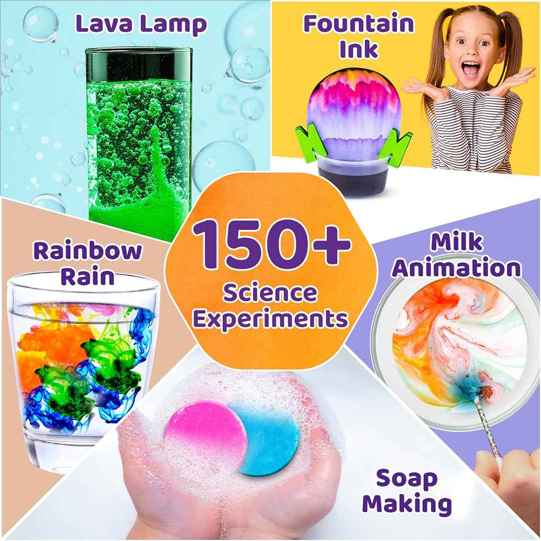 Smartivity Mega Science Kit - 150+ STEM Experiments Toy (6-10Y)