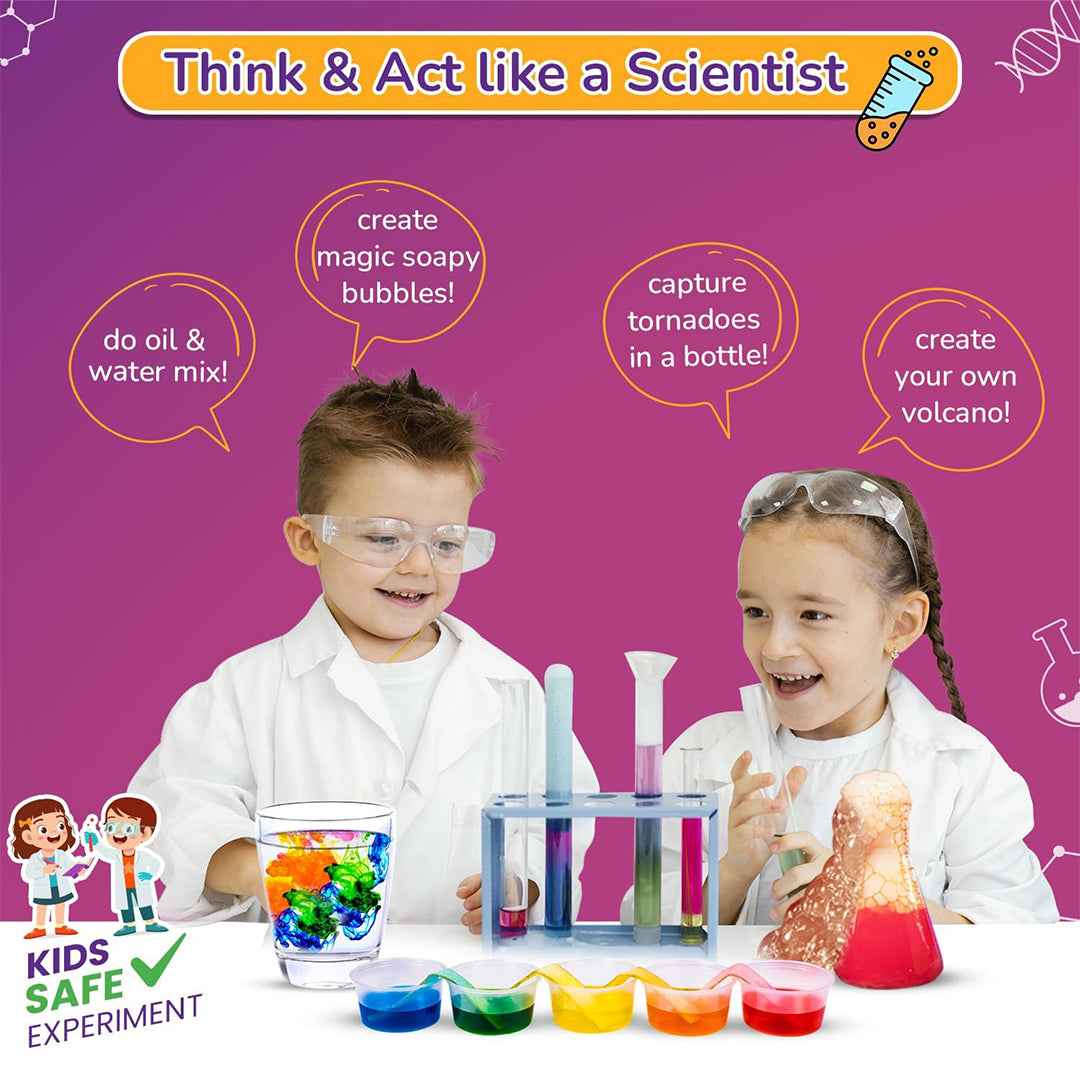 Smartivity Mega Science Kit - 150+ STEM Experiments Toy (6-10Y) - Toyspry