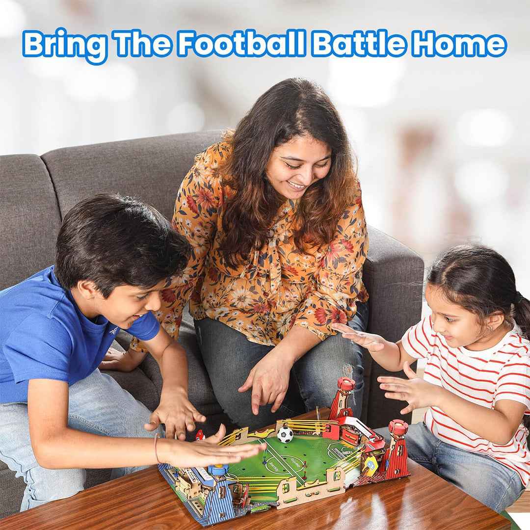 Smartivity Mini Football - DIY Foosball Table STEM Kit (6Y+)