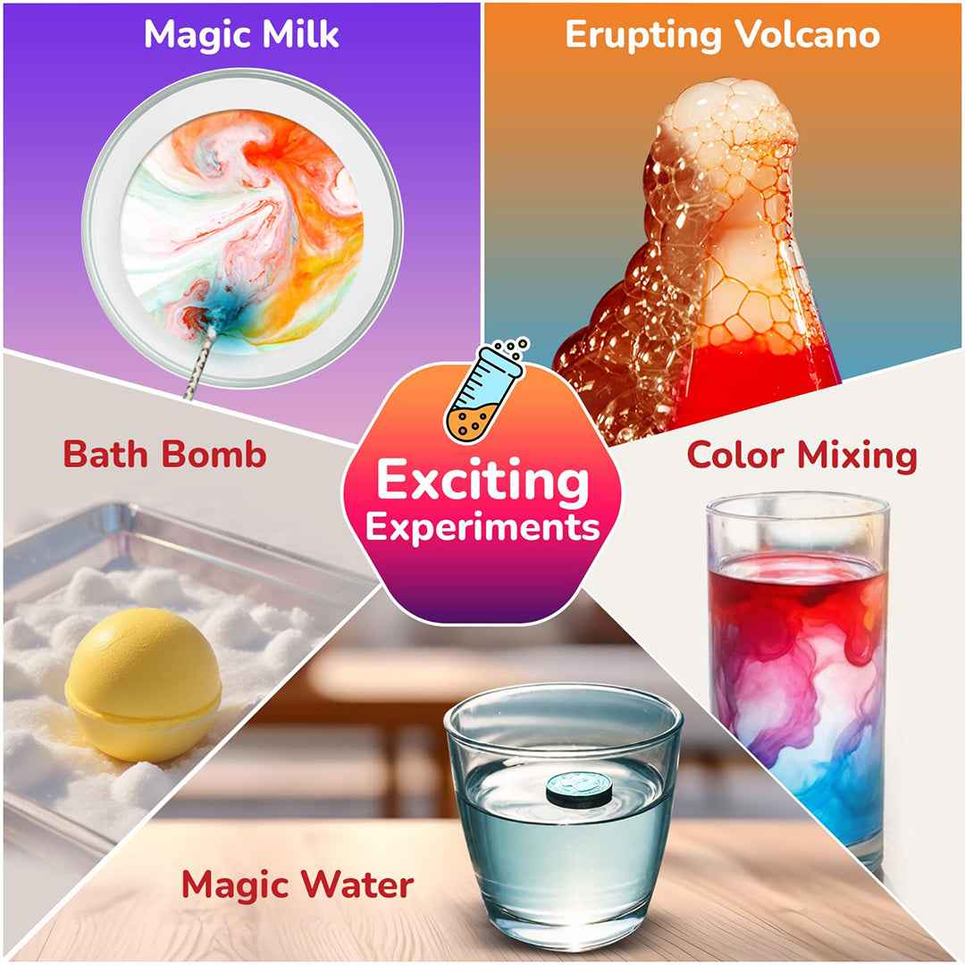 Smartivity My First STEM Science Kit - Beginner Chemistry Set (6Y+)