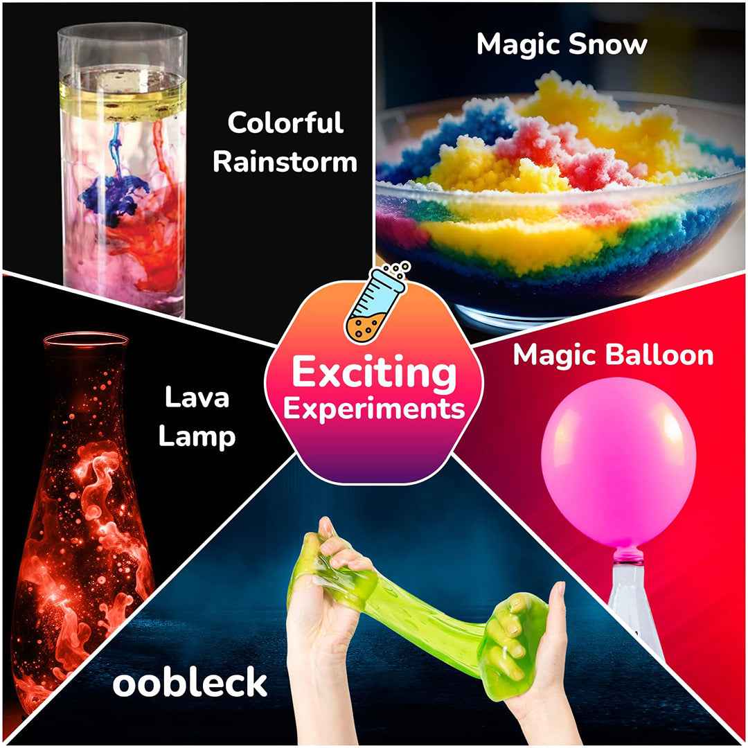 Smartivity My First STEM Science Kit - Beginner Chemistry Set (6Y+)