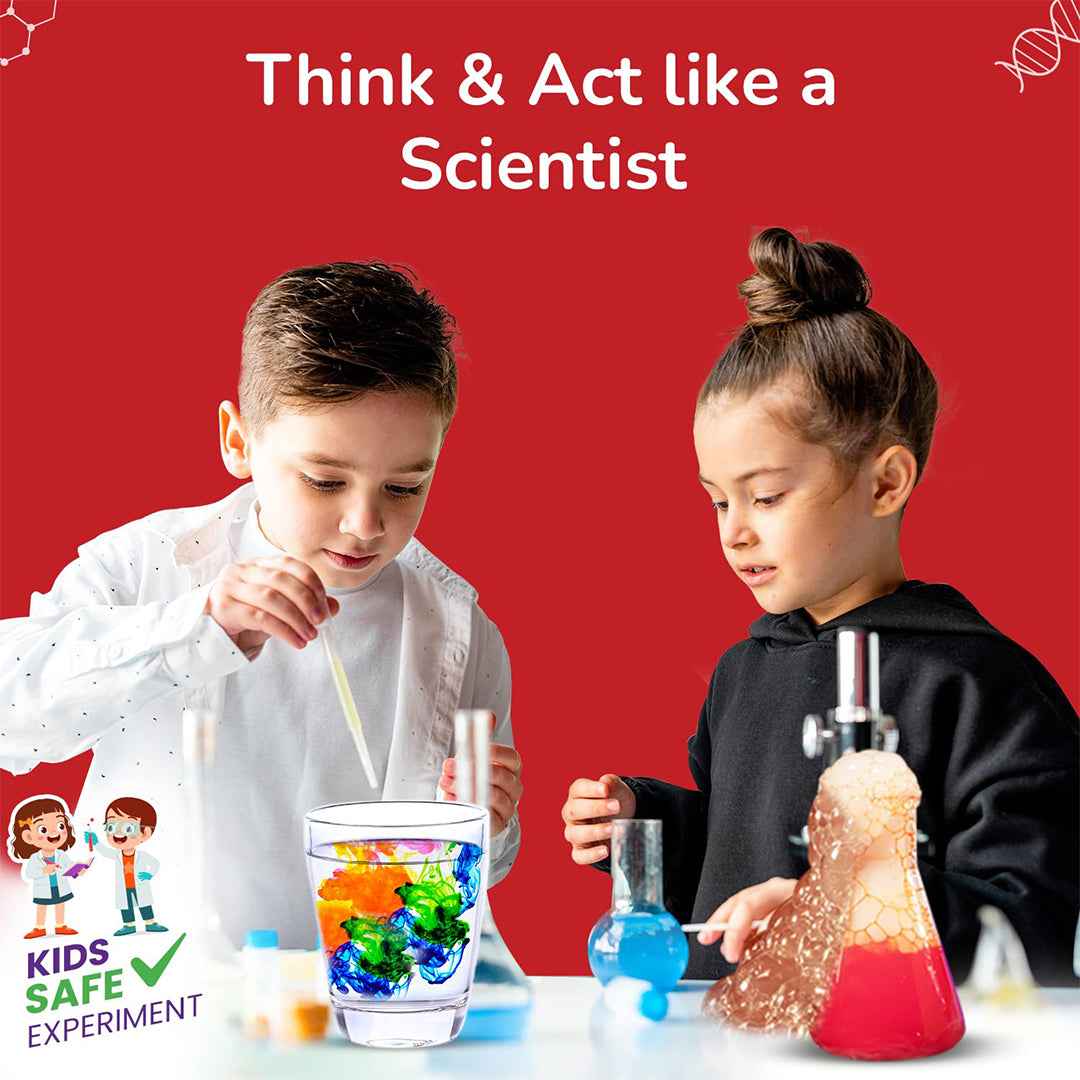 Smartivity My First STEM Science Kit - Beginner Chemistry Set (6Y+) - Toyspry