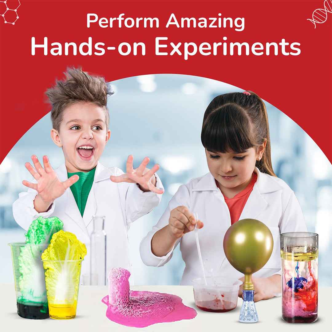 Smartivity My First STEM Science Kit - Beginner Chemistry Set (6Y+) - Toyspry