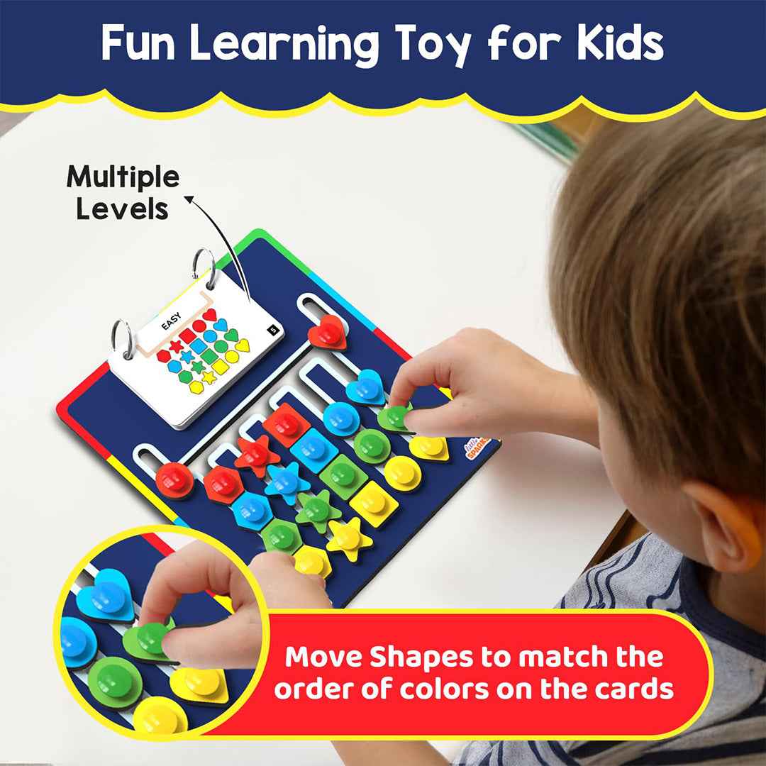 Smartivity Shape Coder - Logic & Pattern STEM Puzzle Toy (6Y+) - Toyspry