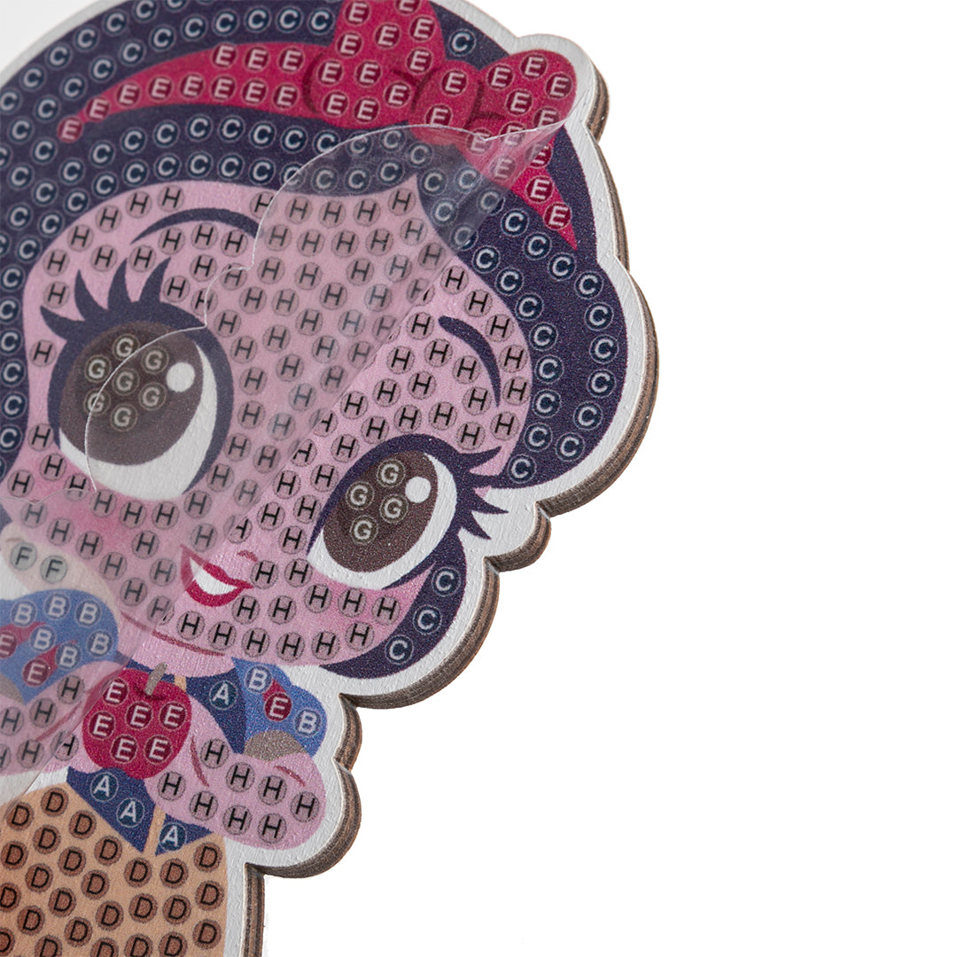 Craft Buddy Disney Snow White Crystal Art Buddy - Toyspry