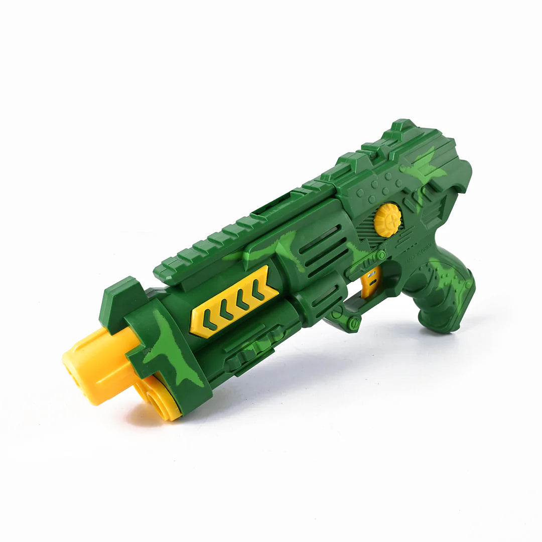 Soft Blaster Shooting Game with Crystal Targets - Toyspry