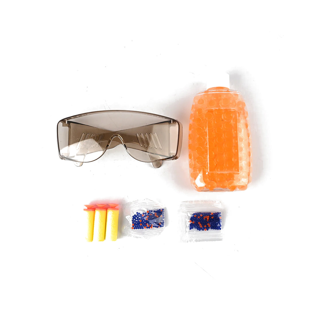 Soft Blaster Shooting Game with Crystal Targets