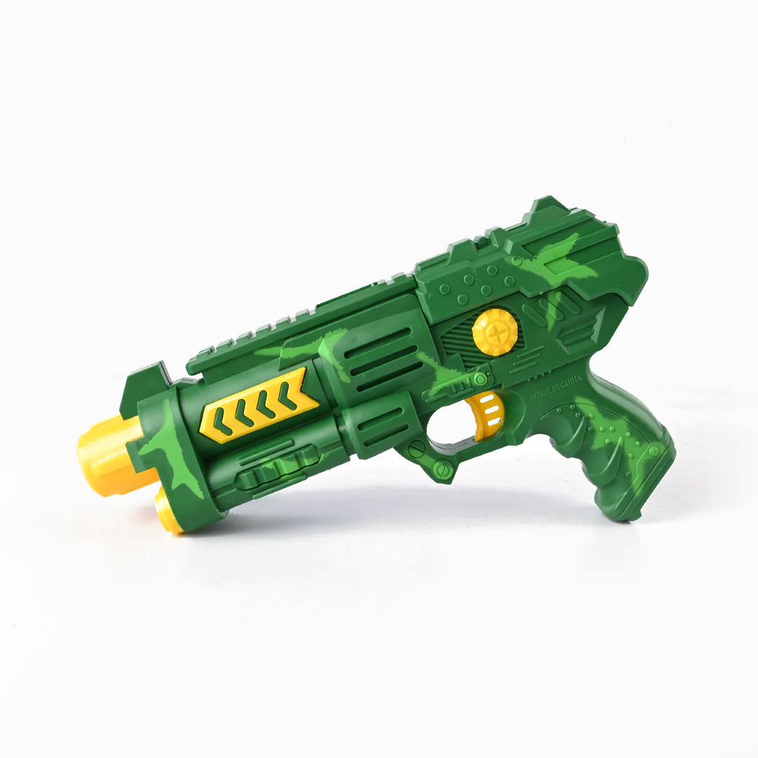 Soft Blaster Shooting Game with Crystal Targets - Toyspry