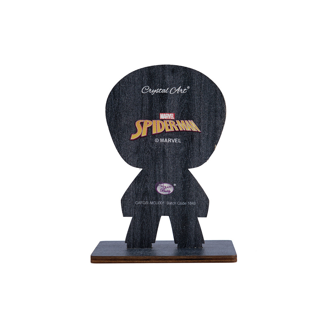 Craft Buddy Marvel Spider-Man Crystal Art Buddy - Toyspry